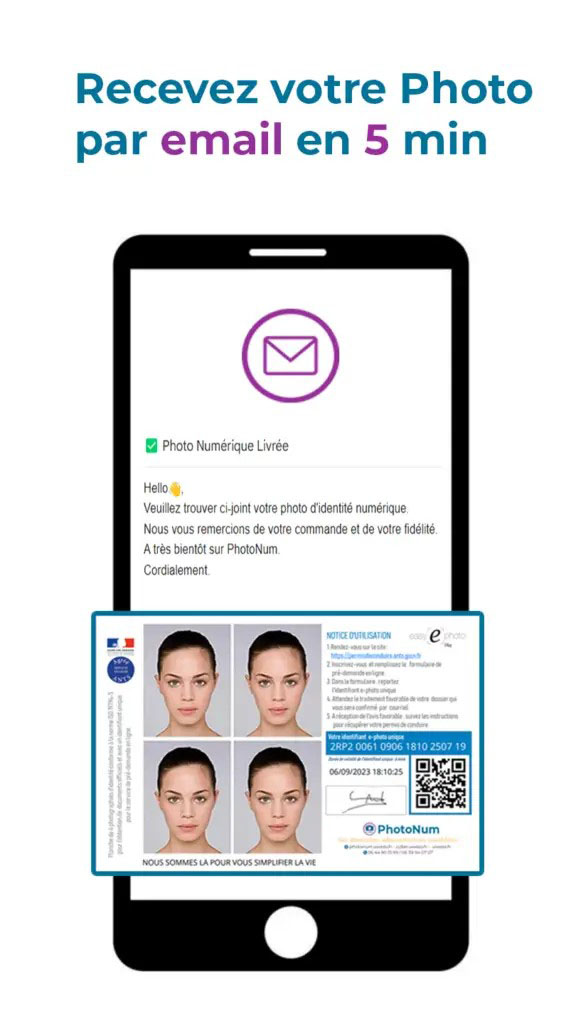 PhotoNum – Photo d’identité numérique avec signature agréée